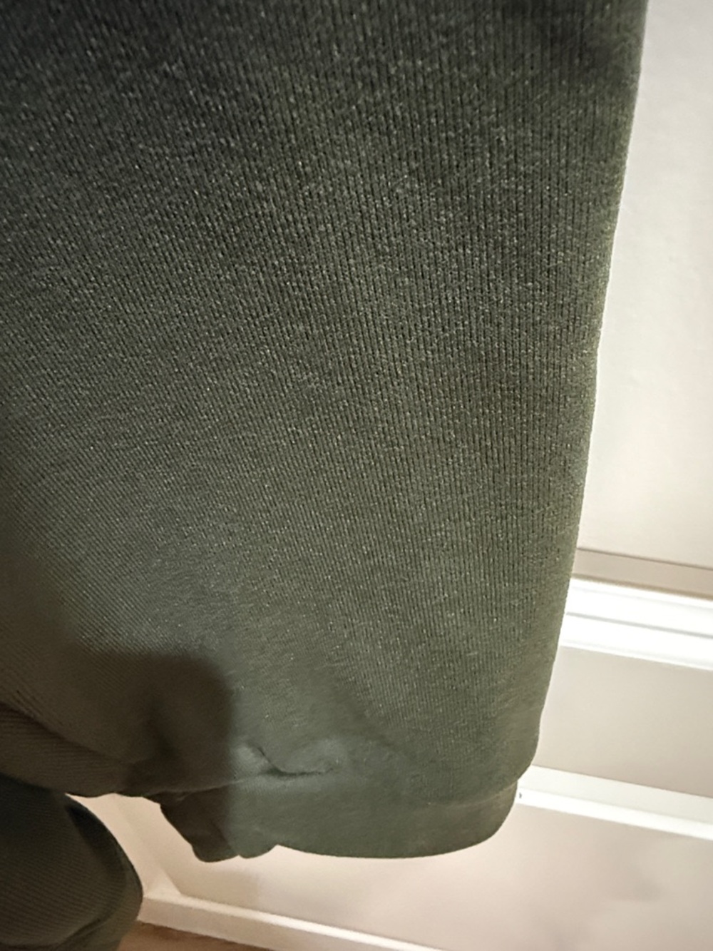 New Olive Green Logo Hoodie - Women's Pullover XL - Picture 4 of 5